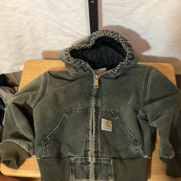 4t carhartt jacket